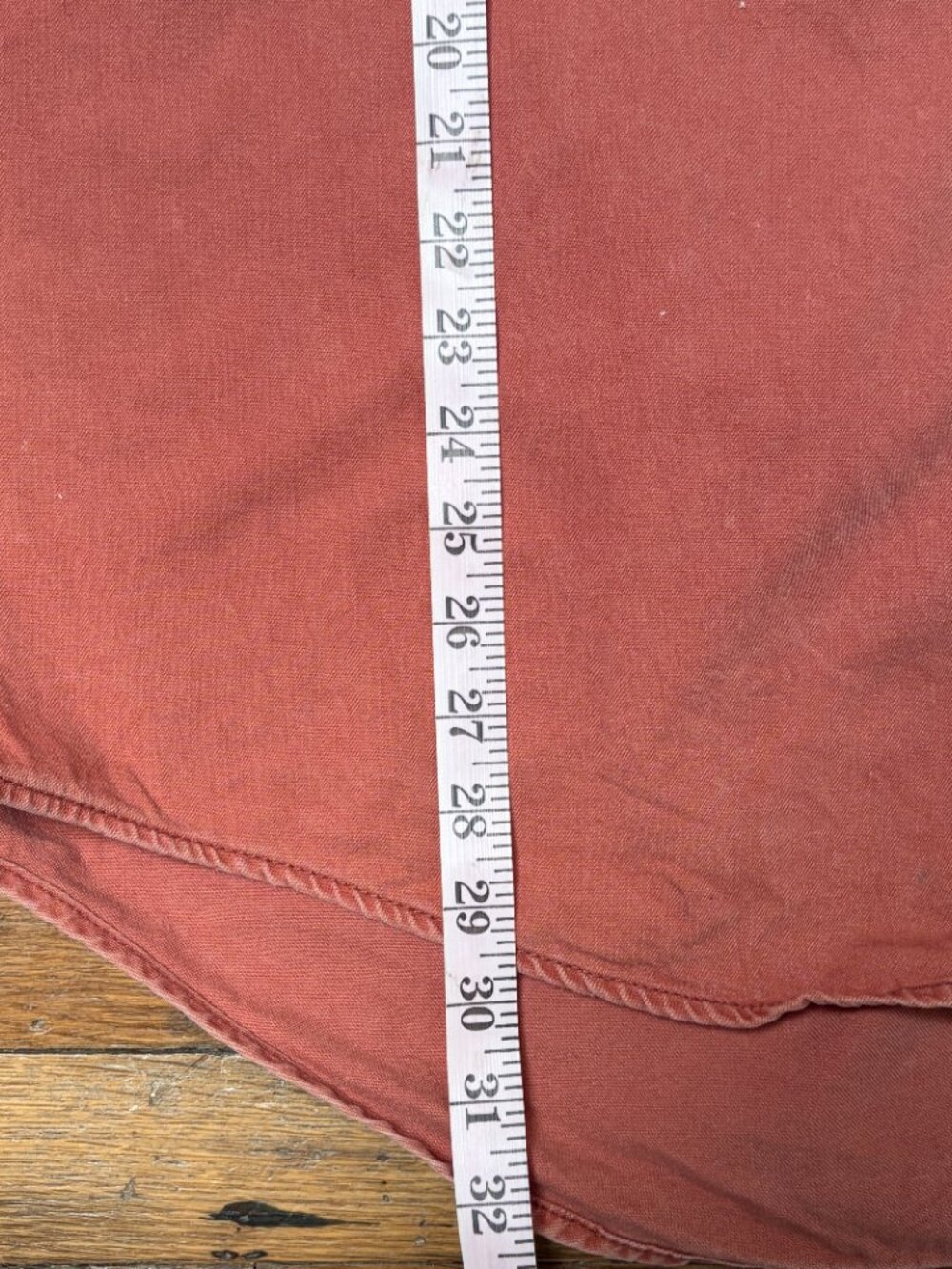 1990's Levi's Button Down Long Sleeve Shirt, XL, Light Brown - Picture 5 of 8